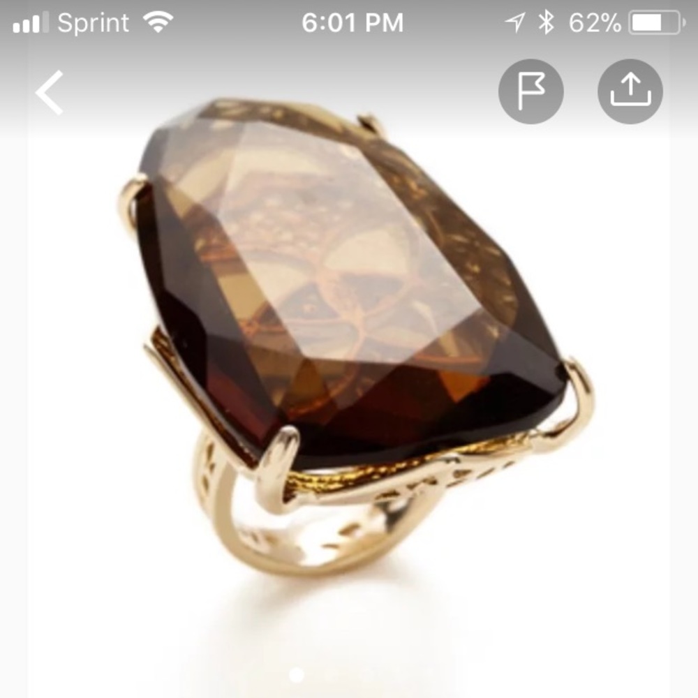 ISO Kendra Scott Smoky Harlow Size Stones